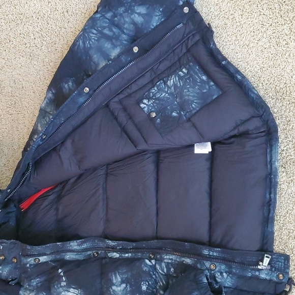 Polo by Ralph Lauren Tie Dye Jacket/Vest Combo with Removable Hood. - Picture 7 of 7